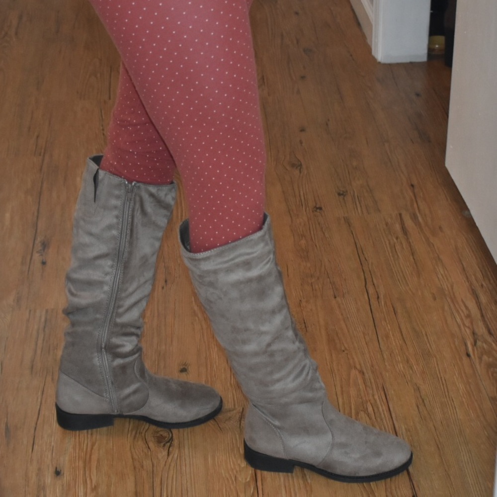 Taupe Boots